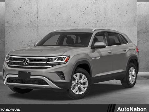 VOLKSWAGEN ATLAS CROSS SPORT 4MOTION 2021 1V2BC2CA4MC220020 image